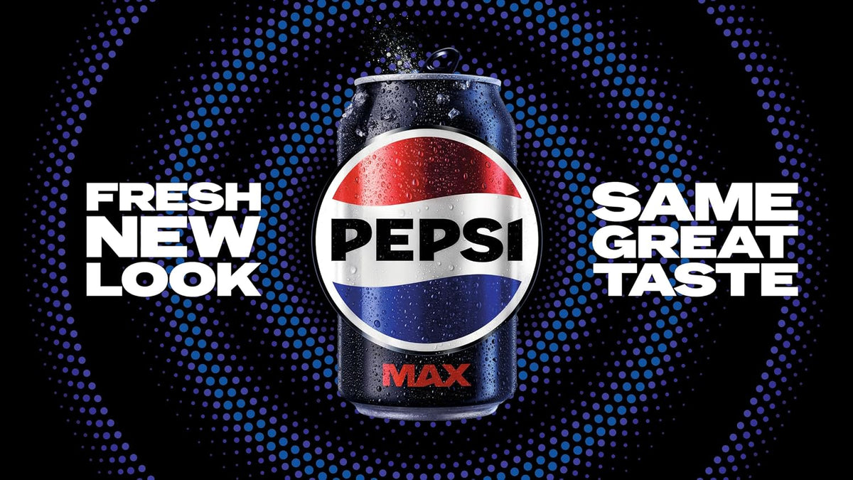 Pepsi Max Cola | 330ml Can | 24 Pack