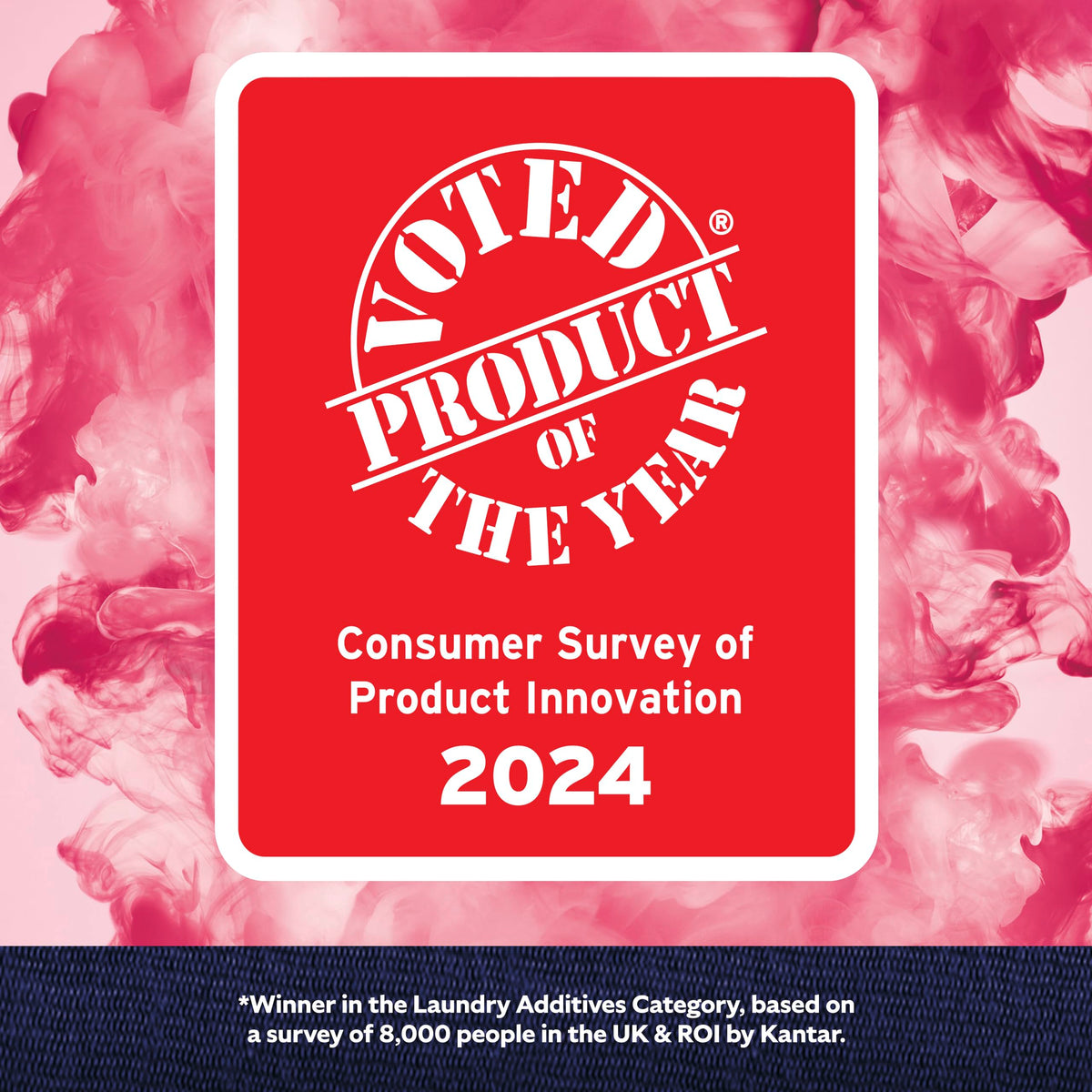 Comfort Perfume Creations Passion Bloom Fabric Conditioner Motion-Activated Fragrance Technology 100 Days of Freshness 30 washes (900 ml)