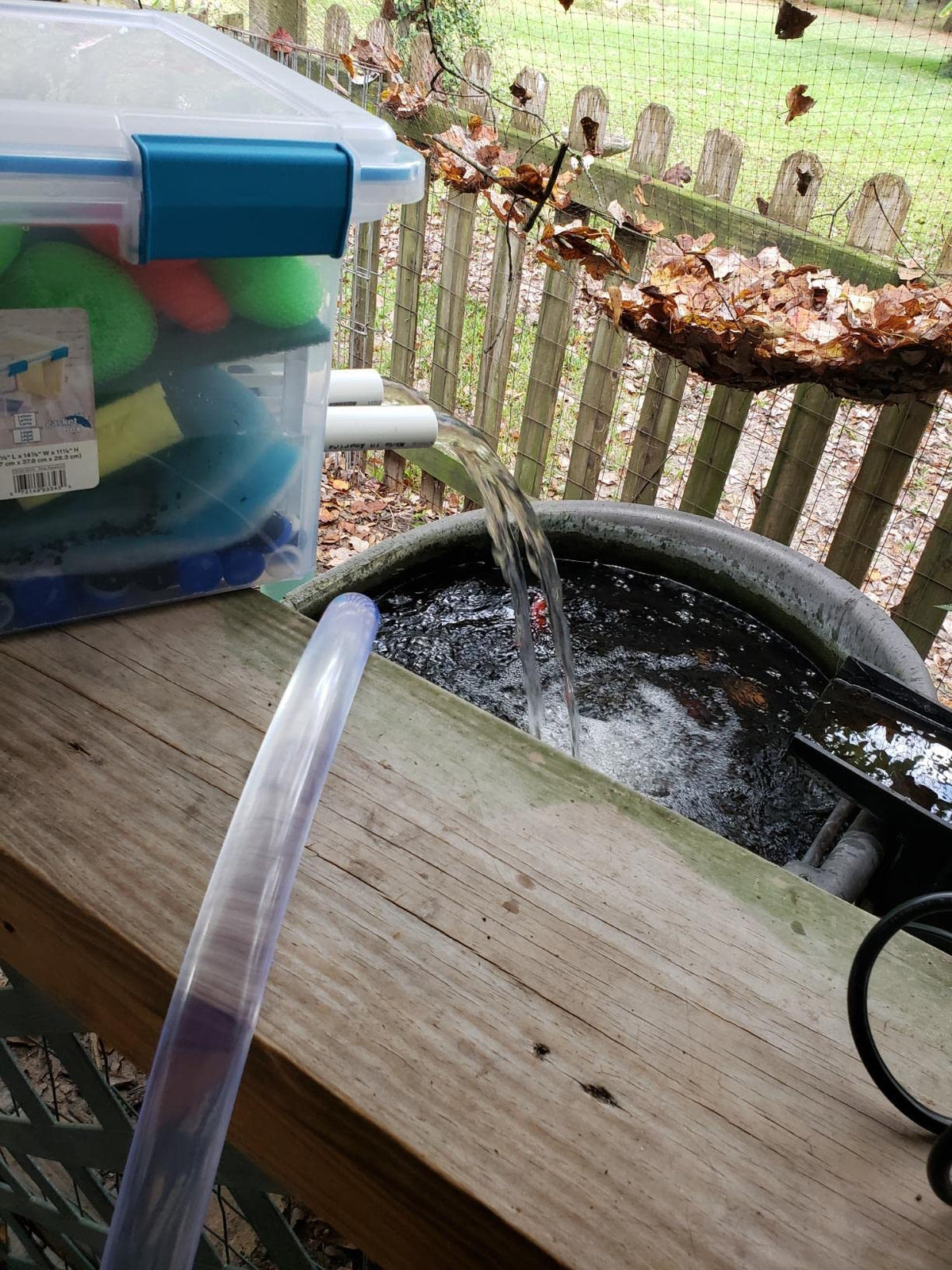 19mm x 24mm 10M Food Grade Clear PVC Tubing, Plastic Hose for Water Oil Air