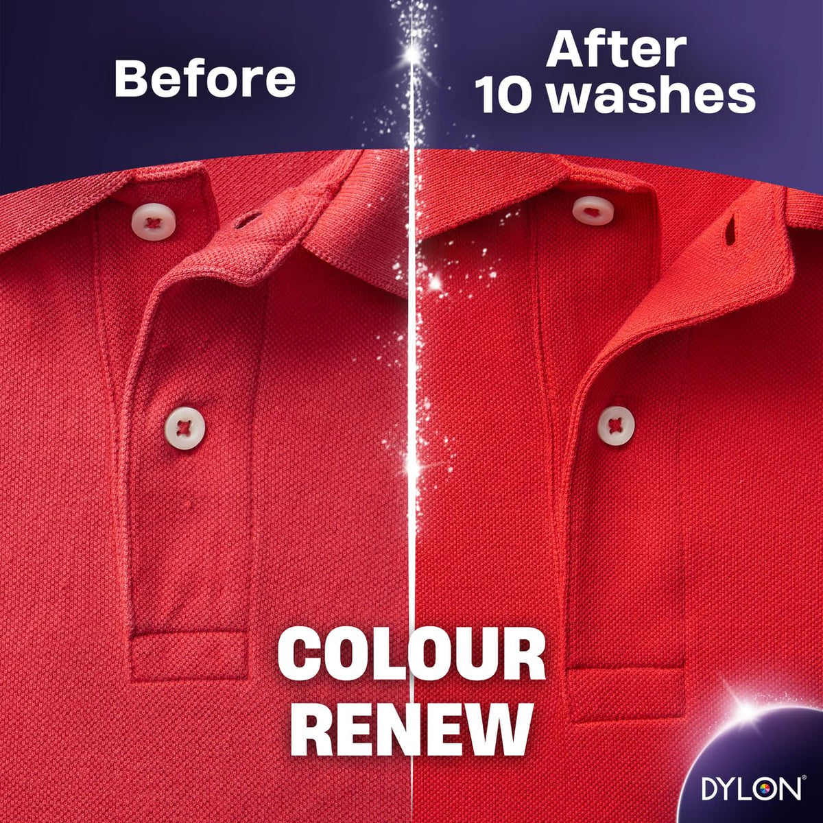 Dylon Blossom Colour Detergent Renew, 60 Wash Loads