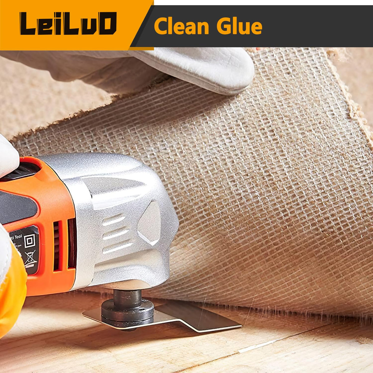 LEILUO 6Pcs Multitool Hook Blade, Multi Tool Hook Knife Blade Set