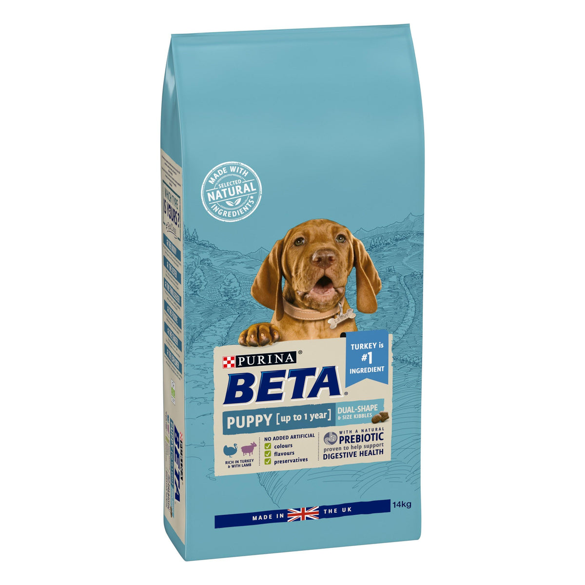 BETA Adult Sensitive Salmon Dry Dog Food 14kg