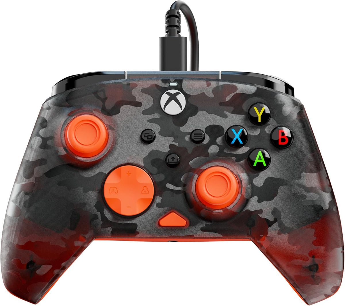 Turtle Beach Rematch Core Black Wired Gaming Controller with Audio Controls, Rumble Motors and Hall Effect Thumbsticks – Licensed for Xbox Series X or S, Xbox One and Windows PCs
