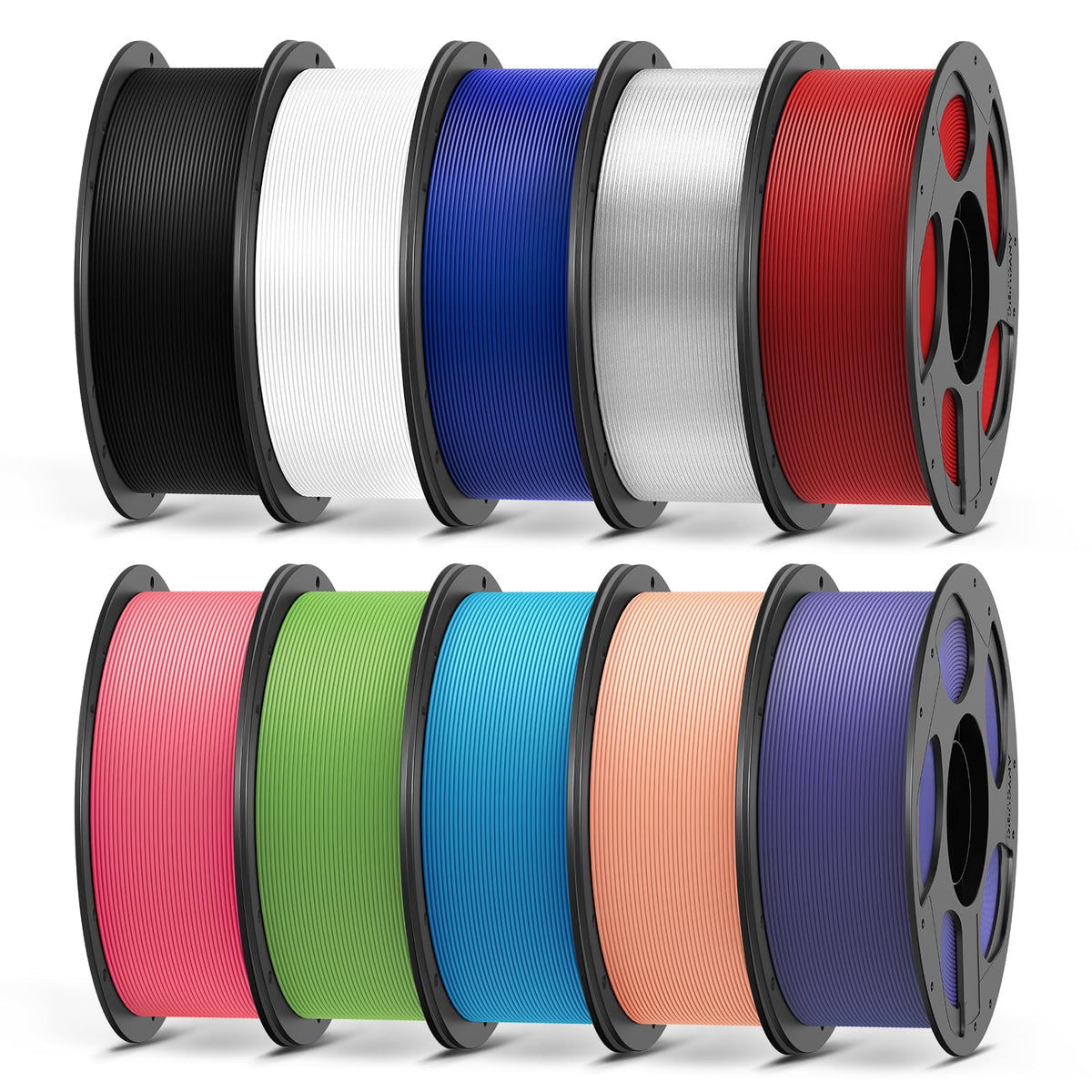 ANYCUBIC PLA 3D Printer Filament 1.75mm, 10KG Multicolor Combination