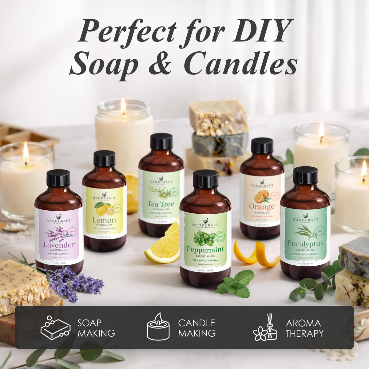 Handcraft Blends Clary Sage Essential Oil - 30 ml