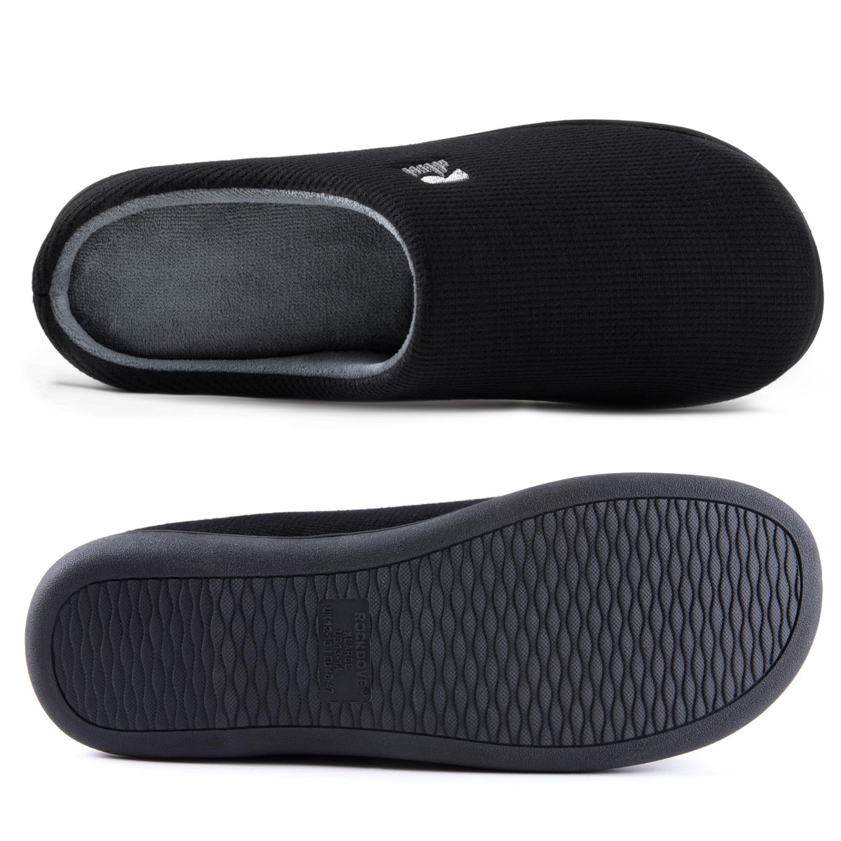 RockDove Women's Original Two-Tone Memory Foam Slipper