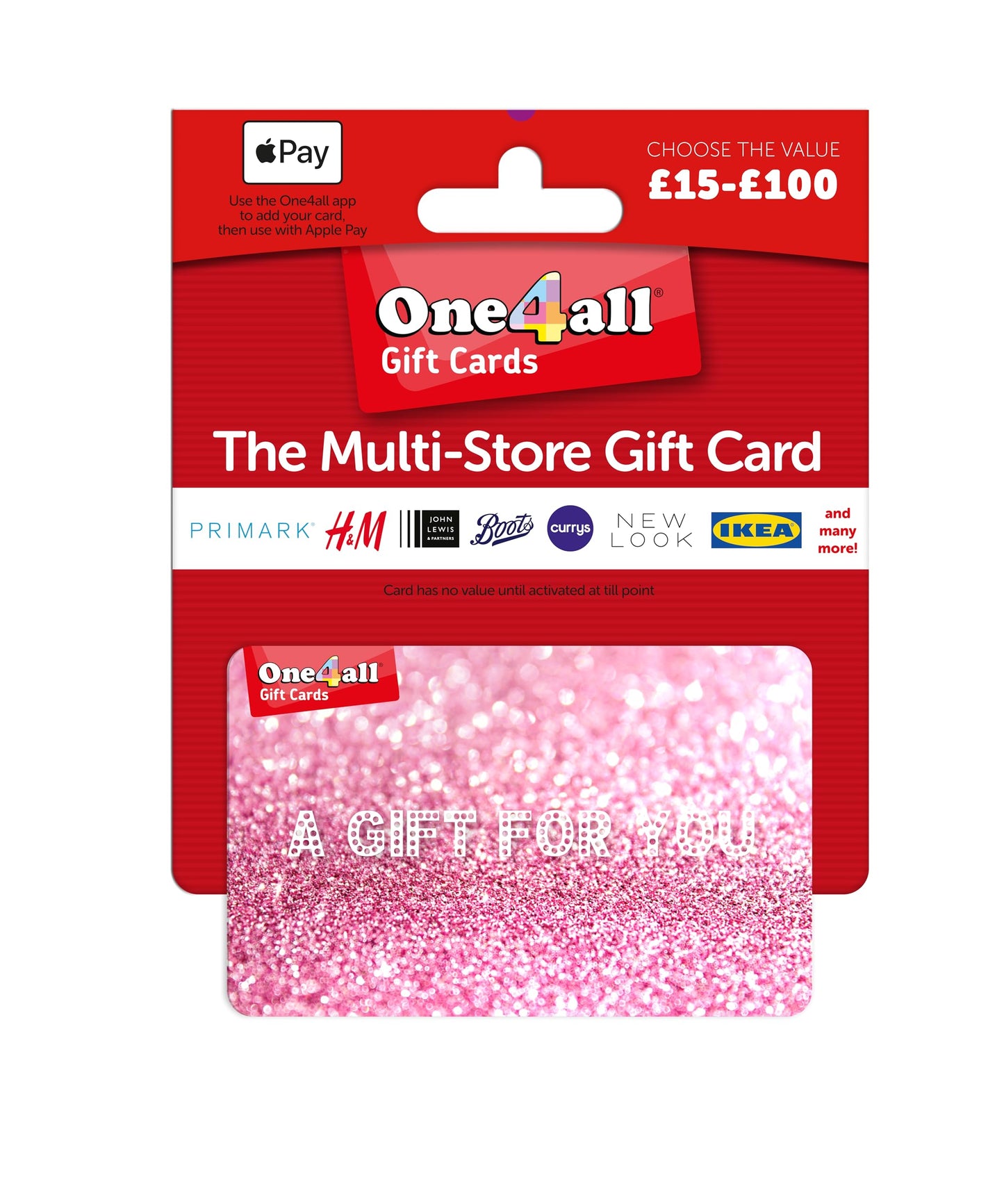 One4all UK Redemption Only Physical Gift Card Delivered by Post - £30