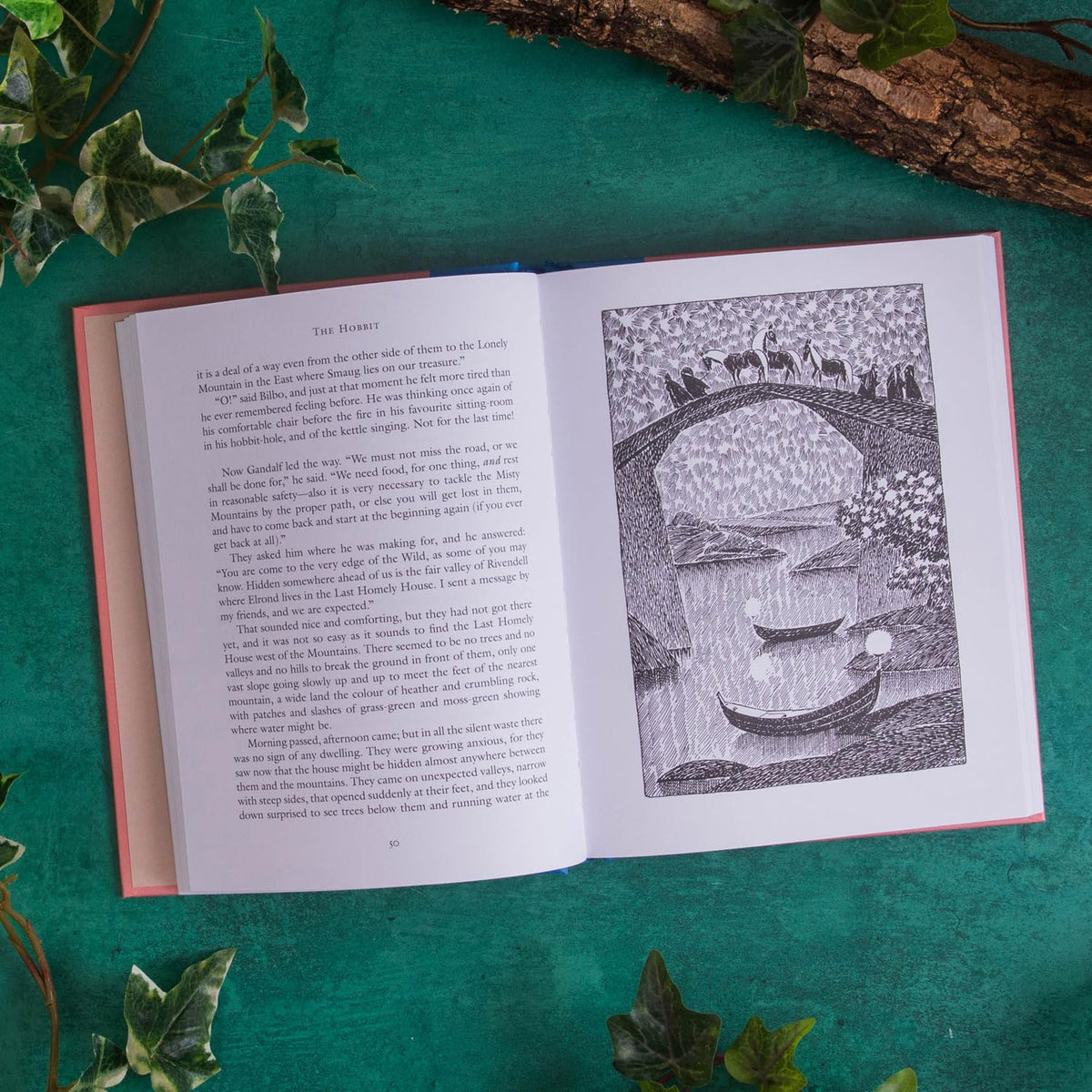The Hobbit: The enchanting children’s classic with beautiful illustrations from the creator of the Moomins.