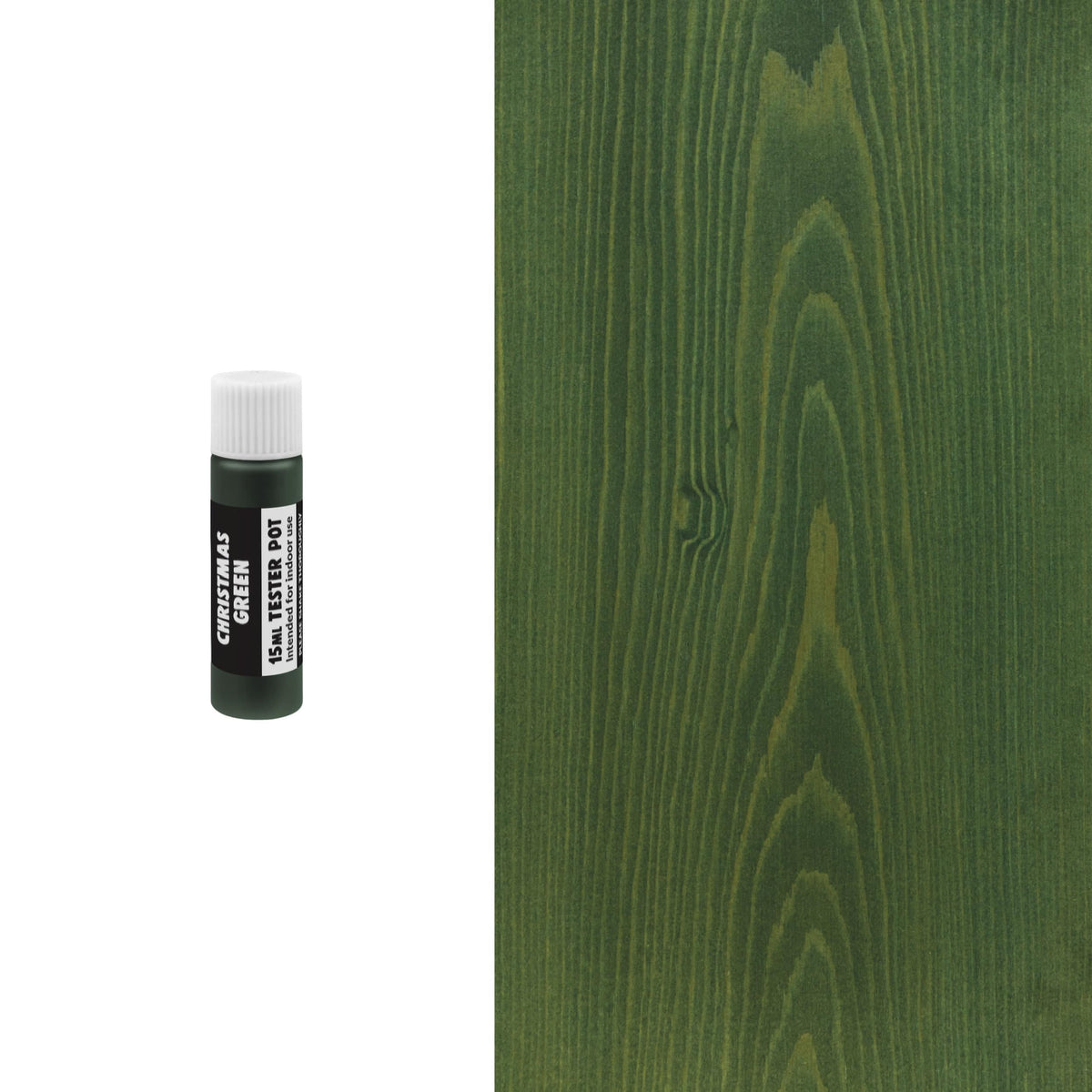 Littlefair's Wood Stain Water-Based - (Very Red Mahogany) – Non-Toxic, Eco-Friendly & Quick Drying - Easy-to-Apply, Concentrated Formula for All Wood Types – 15ml Tester Pot