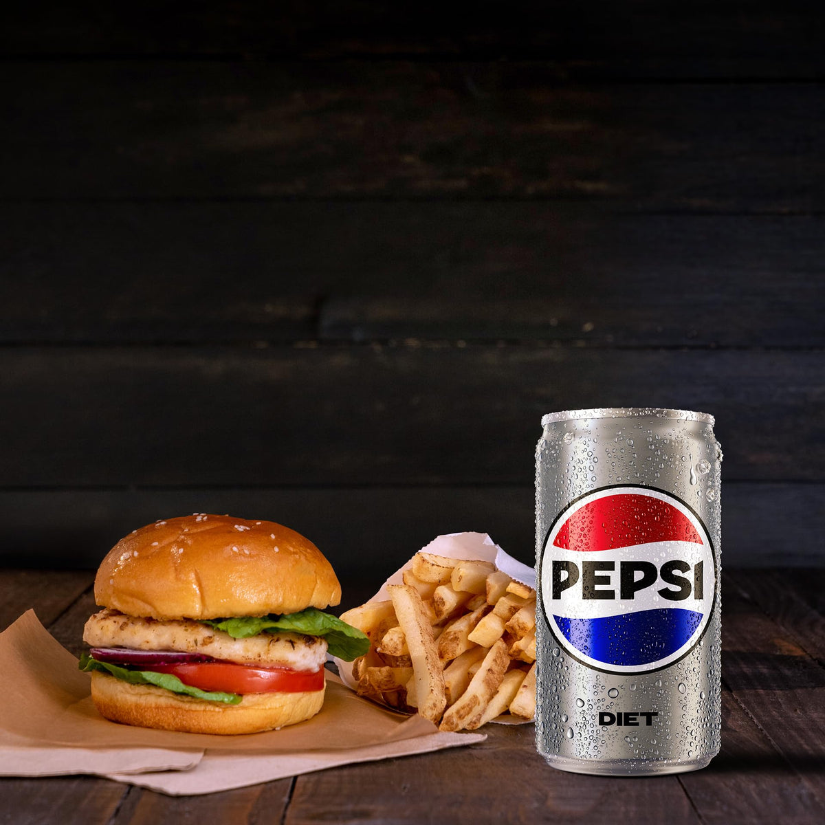 Pepsi Diet Cola | 330ml Can | 24 Pack