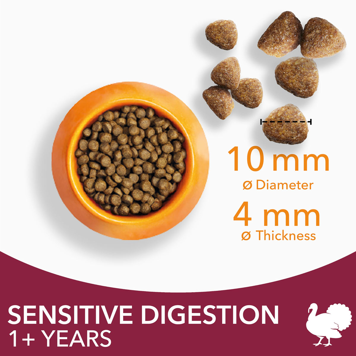 IAMS Adult Complete Dry Cat Food Chicken 3kg - Supports Strong Immune System