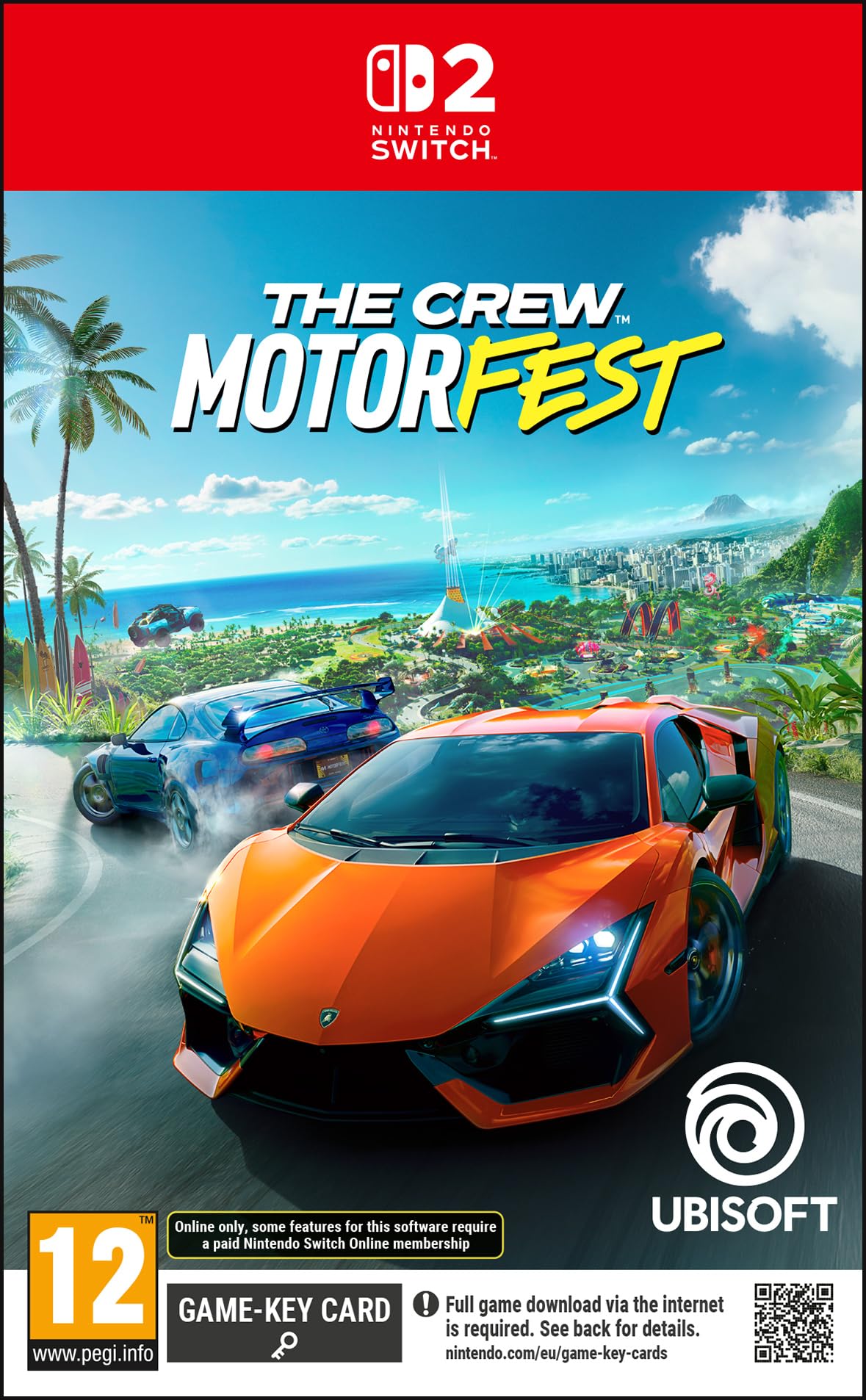 The Crew Motorfest Limited Edition (Exclusive to Amazon.co.uk) (PS4)