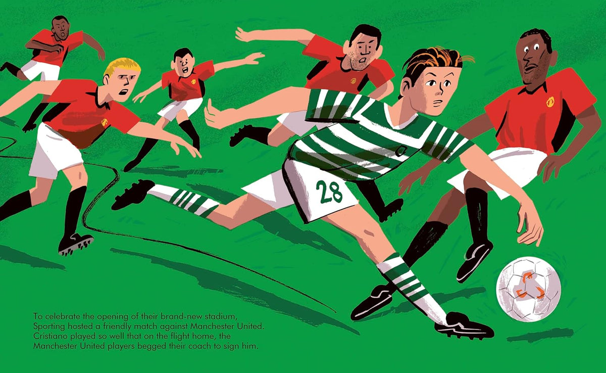 Cristiano Ronaldo: The Sunday Times Bestseller (143) (Little People, BIG DREAMS)