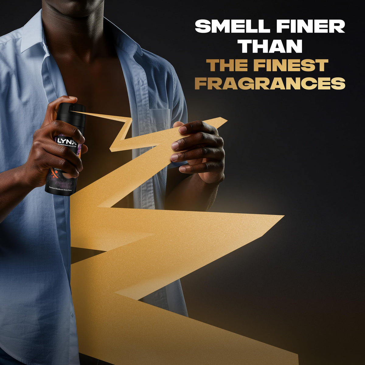 Lynx Fine Fragrance Collection Marshmallow Smoke Premium Body Spray 150 ml