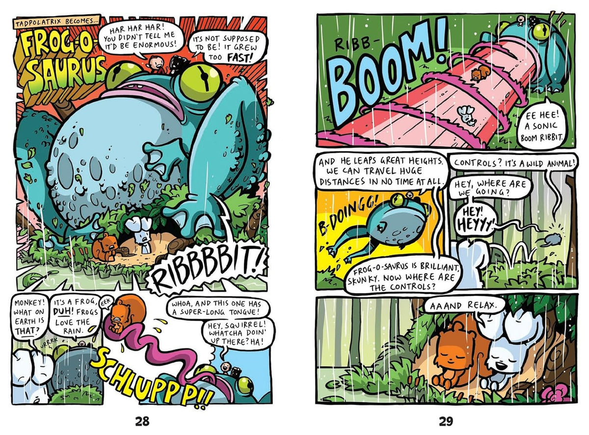 Bunny vs Monkey (a Phoenix Comic Book, from the multi-million-selling creative genius Jamie Smart)