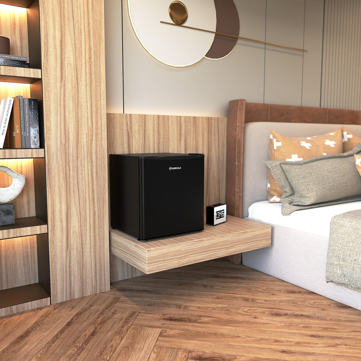 Subcold Cave35 Beer Fridge | 35L | 0-8°C | LED | Stainless Steel Door