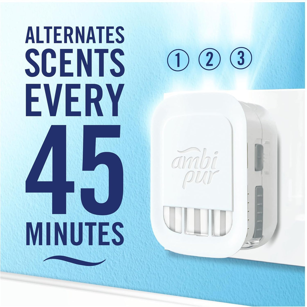 Febreze 3Volution Air Freshener Plug-in Refill Spring Awakening 3x20ML