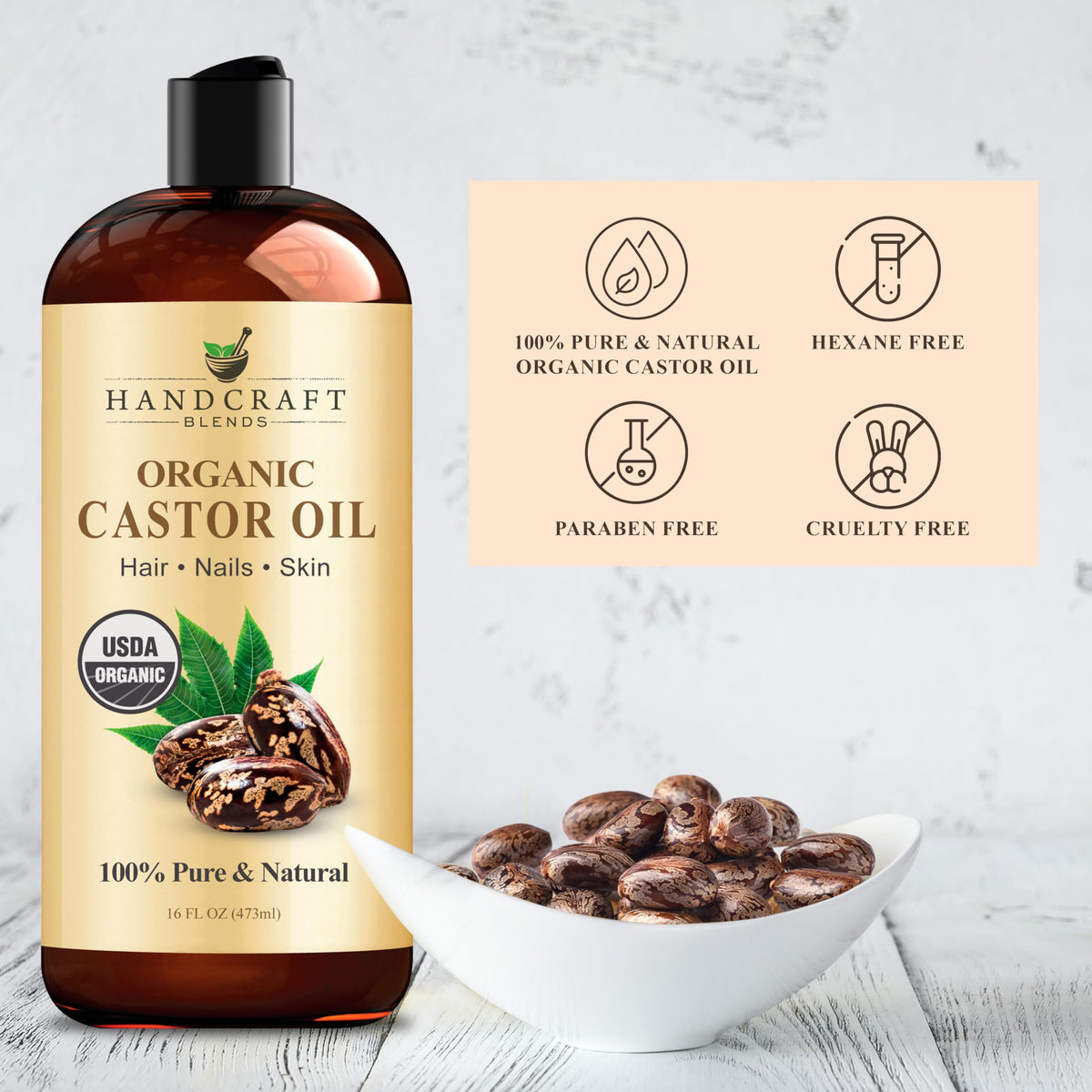 Handcraft Blends Sweet Almond Oil - 118 ml