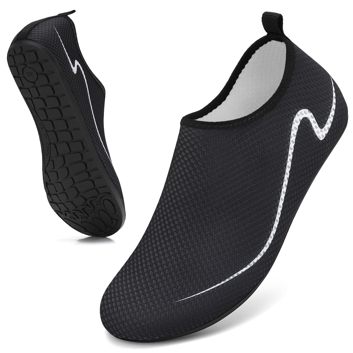 Water Shoes for Women Men Beach Quick-Dry Swim Aqua Socks Breathable Barefoot Shoes for Beach Surfing Driving Pool Yoga