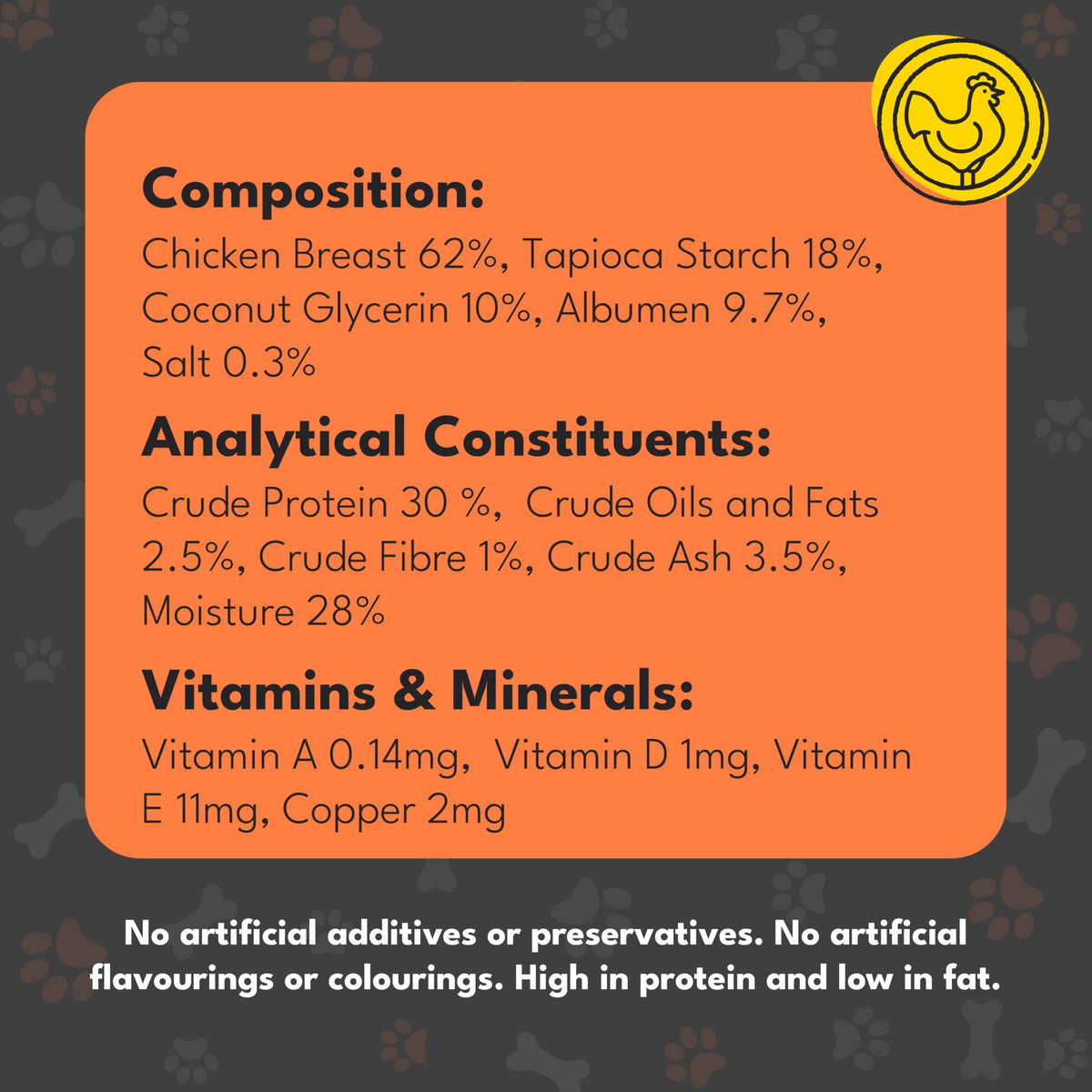 Pet Munchies Venison & Beef Liver Dog Training Treats, Grain Free Tasty Bites with Natural Real Meat, Low in Fat 50g