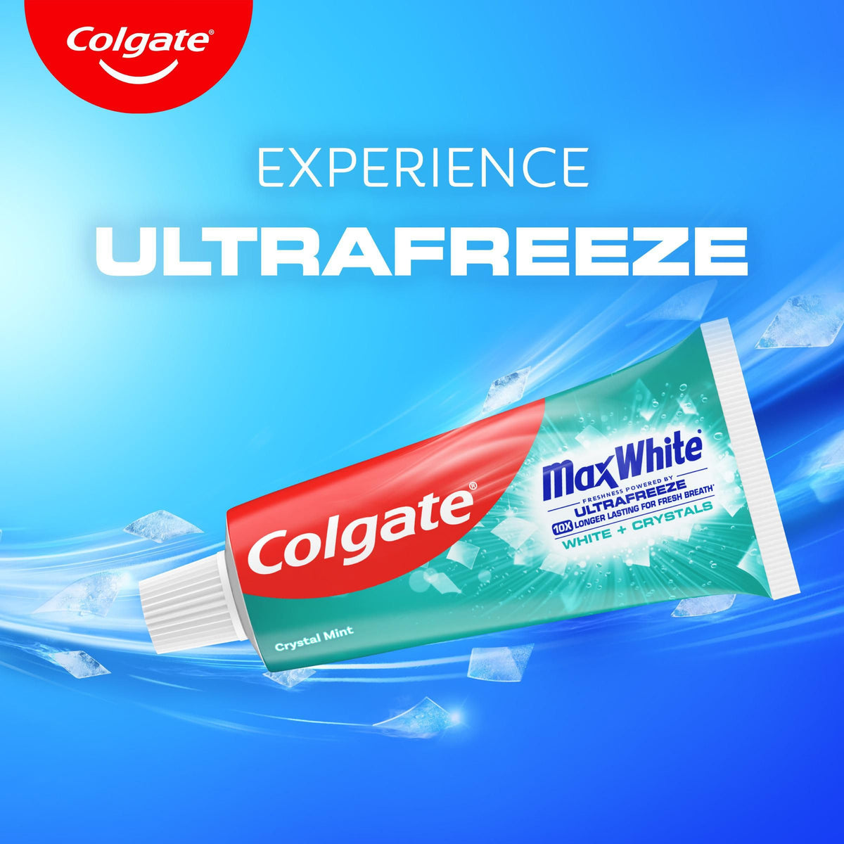 Colgate Max White Sparkle Diamonds Toothpaste, 75ml