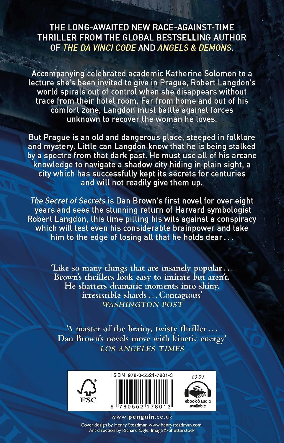 The Secret of Secrets: The Thriller of the Year: 6 (Robert Langdon, 6)