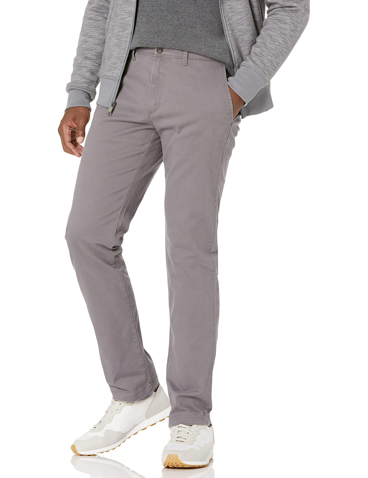 Amazon Essentials Men's Slim-Fit All-Day Stretch Casual Chino Trouser