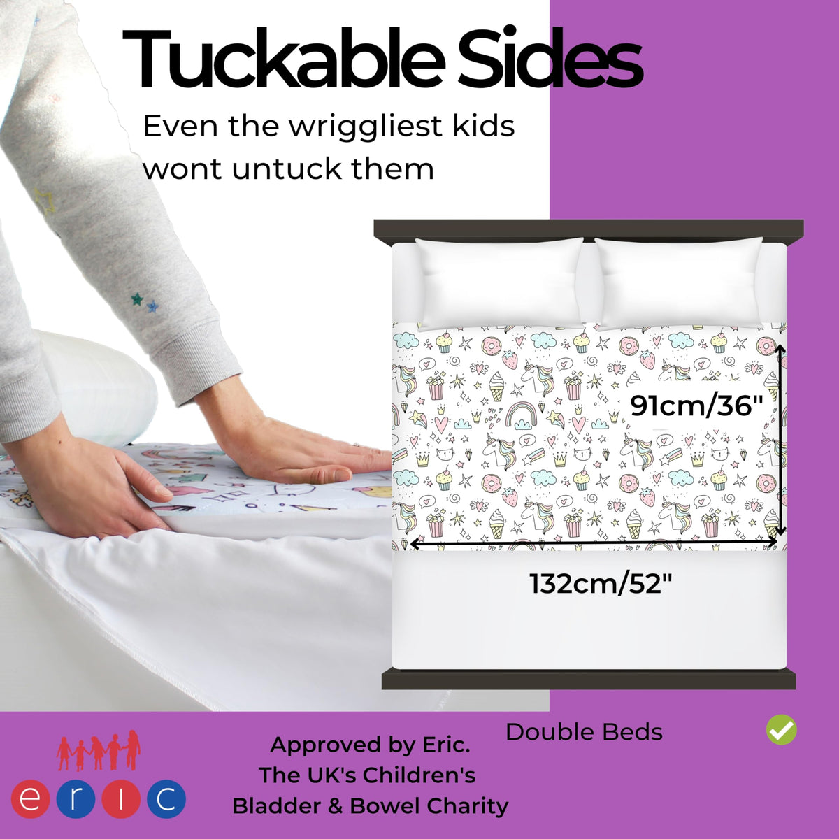 Hygge Sheets® Potty Training Bed Pads | 100% Waterproof