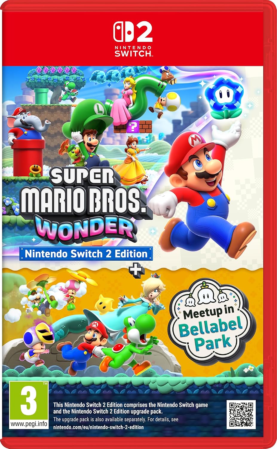 Super Mario Bros. Wonder – Nintendo Switch 2 Edition