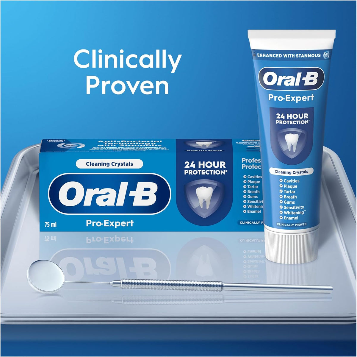 Oral-B Pro-Expert Professional Protection Toothpaste 125ml