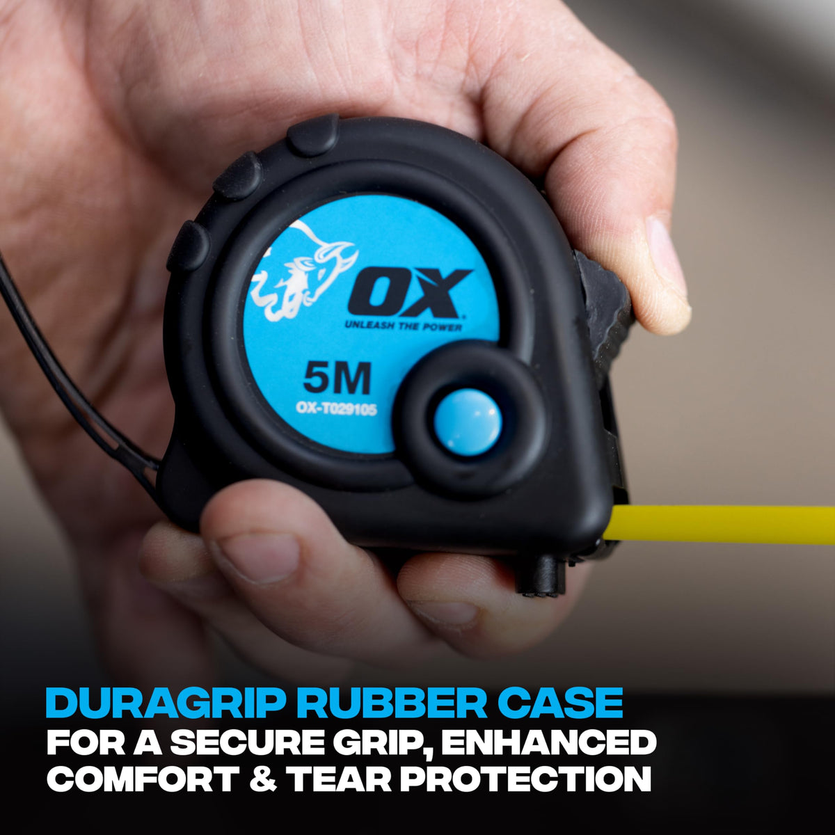 OX Trade 8m Tape Measure Twinpack - Metric & Imperial, Nylon Coated Blade
