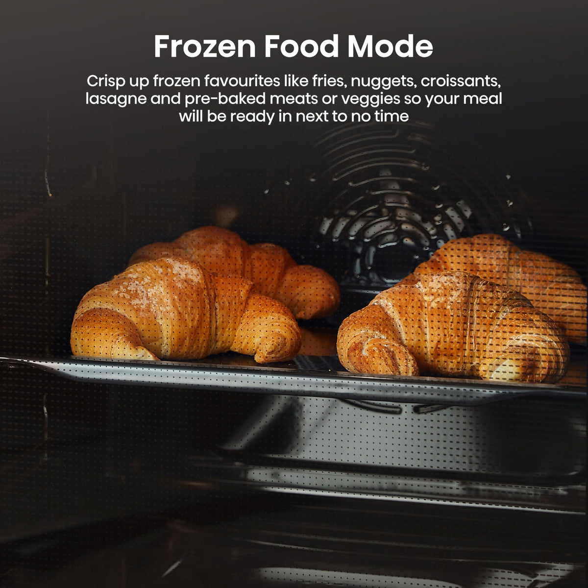 Hisense BI62020ABGUK - Built-in 60L Electric Single Oven - Black - 530x595x595 mm (DxWxH) - A Rated, Extra Large