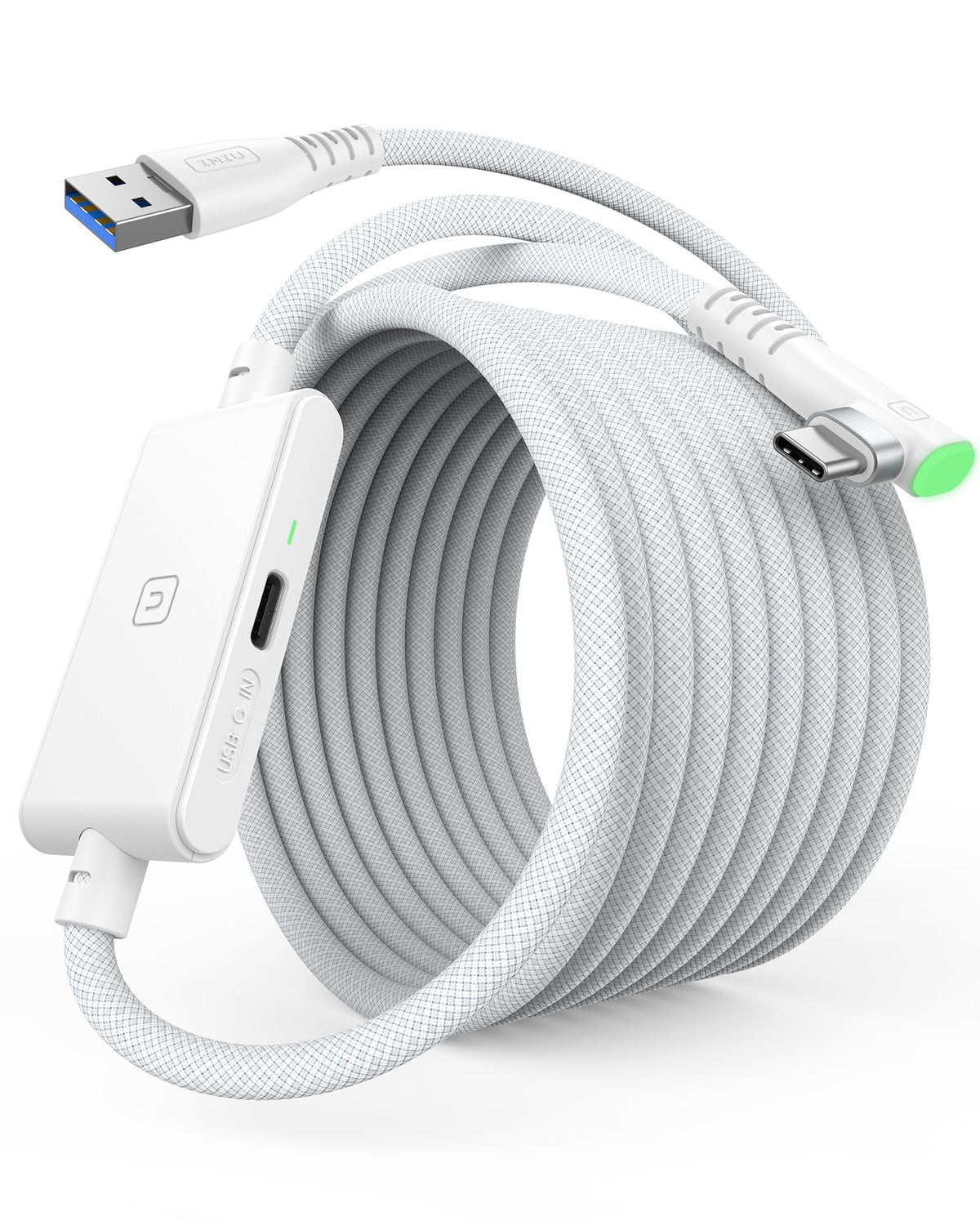 INIU 5m VR Link Cable with Separate Charging Port, USB 3.0 to USB C Cable