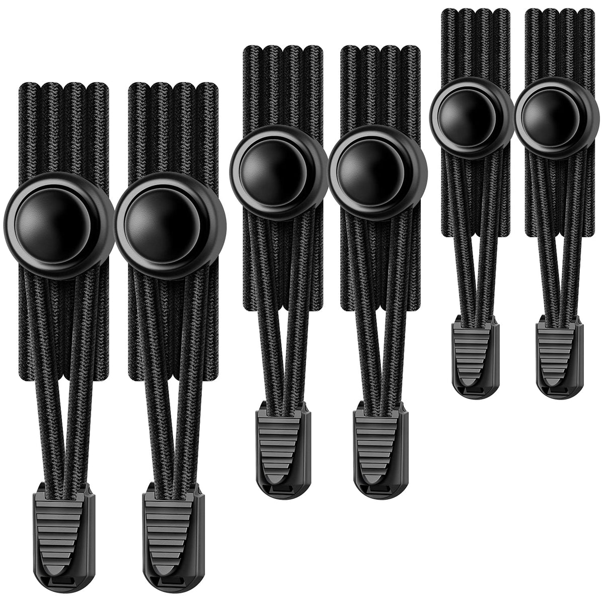 UpUGo Elastic Shoe Laces, No Tie Shoe Laces