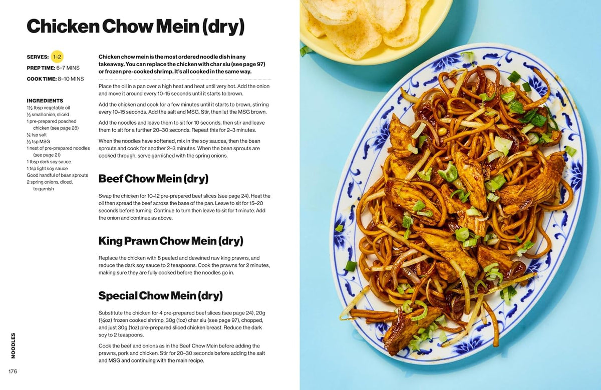 The Ultimate Chinese Takeaway Bible: Over 150 classic recipes to make at home