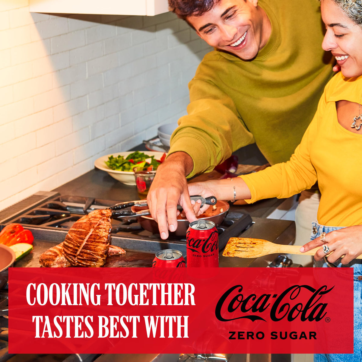 Coca Cola Zero Sugar Lemon 8 x 330ml