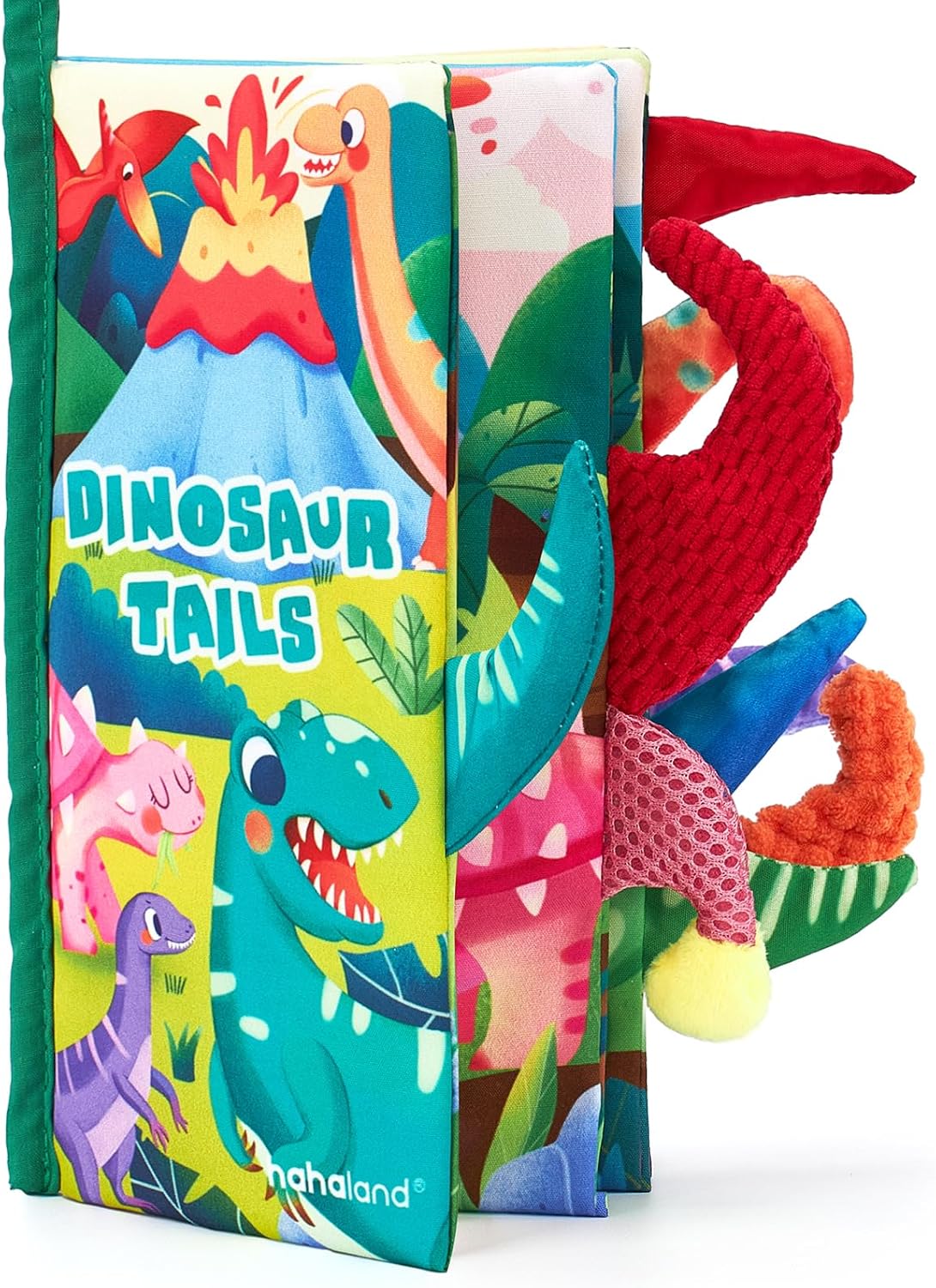 hahaland Baby Books 0-6 Months Infant Tummy Time Toys High Contrast