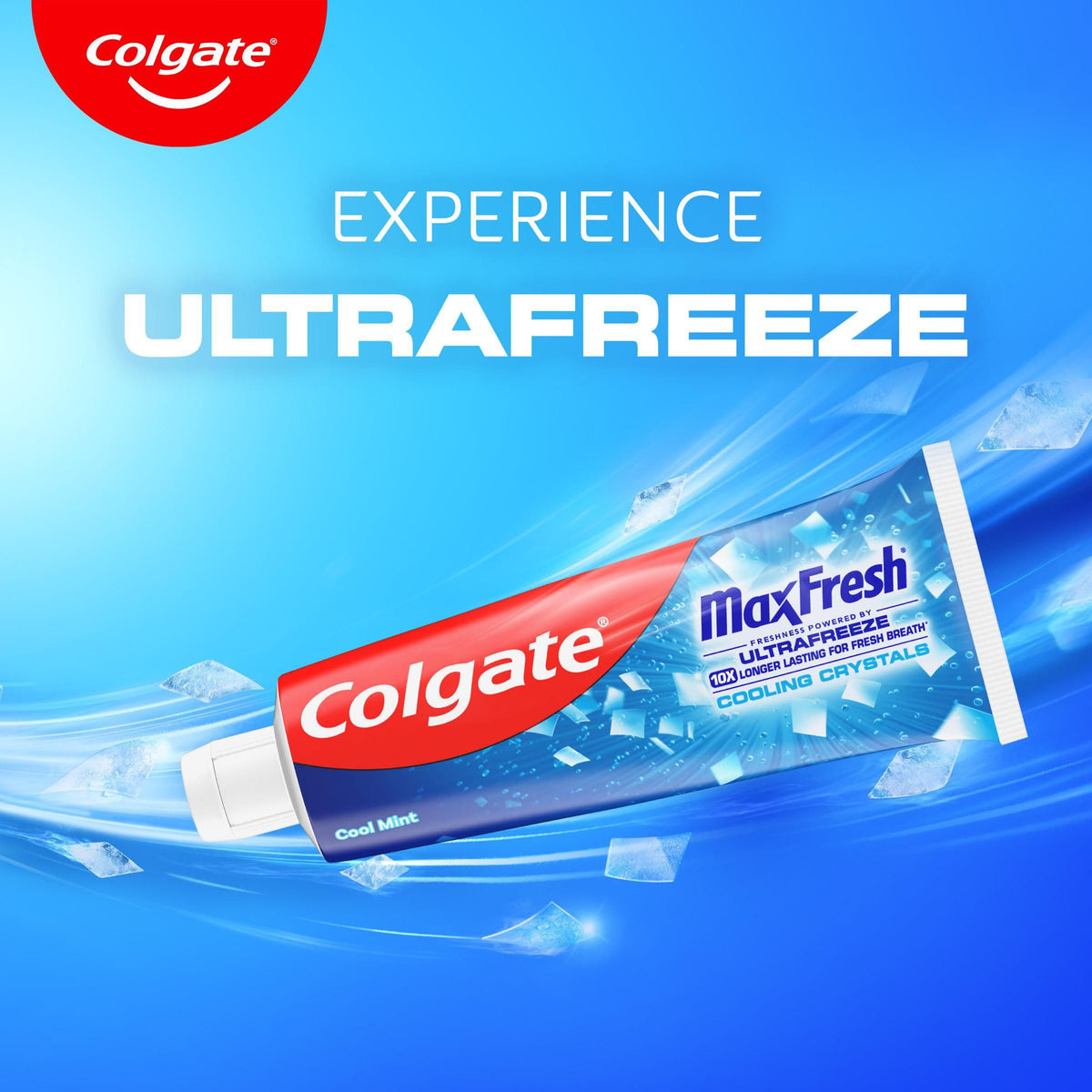 Colgate Max Fresh Cooling Crystals Toothpaste, 125ml