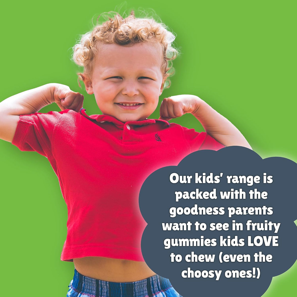 Chewy Vites Kids Multivitamin Advance, 60 Kids Vitamins Gummies, 11 Essential Nutrients, 2 Months Supply, Real Fruit Juice, Vegan, Age 3 +, Blueberry and Raspberry Flavour
