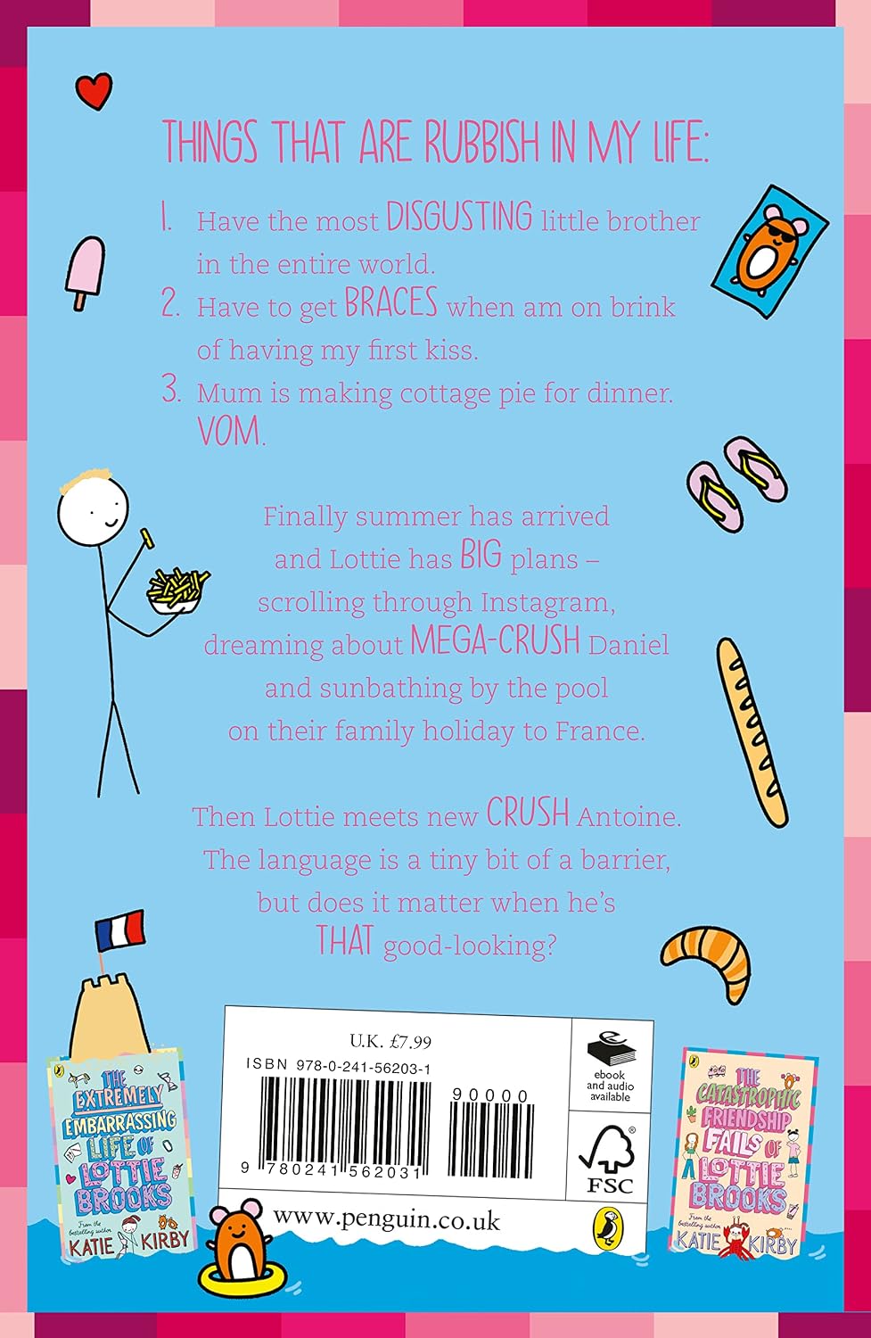 The Mega-Complicated Crushes of Lottie Brooks: The third hilarious diary in the bestselling series: 3