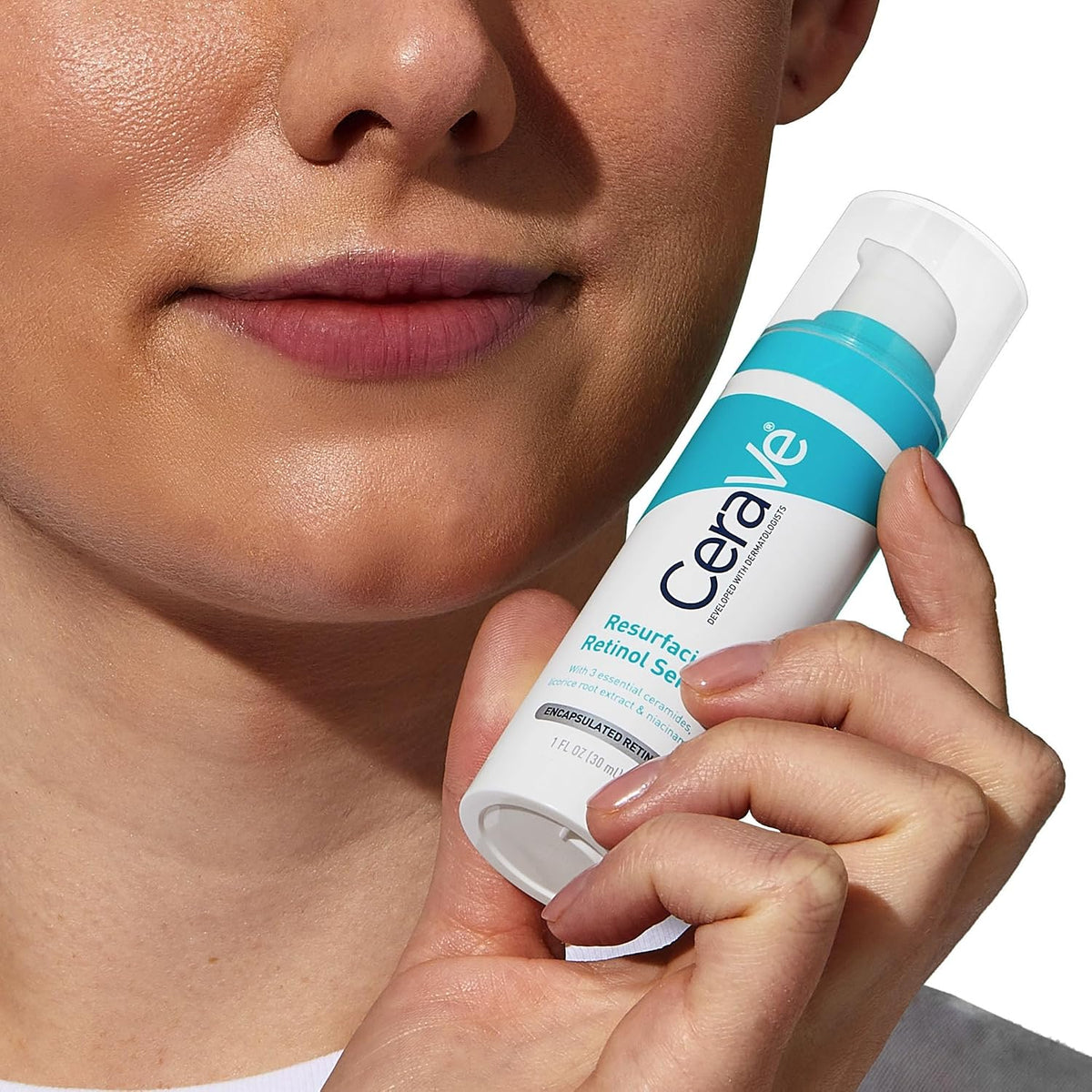 CeraVe Resurfacing Retinol Face Serum for Blemish-Prone Skin, 30ml