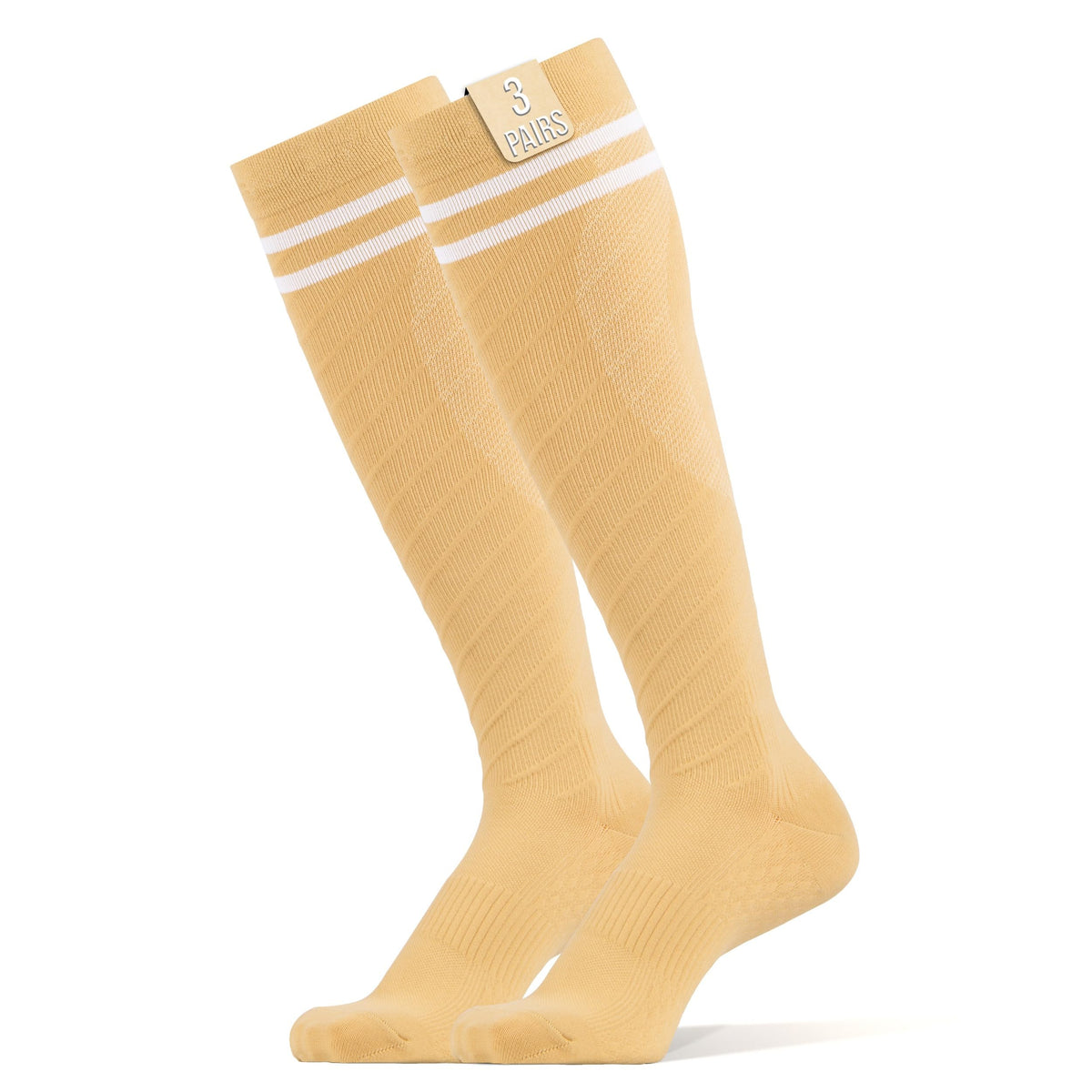 360 RELIEF Compression Socks for Women & Men - 15-20 mmHg Travel Flight Socks – Graduated Support - Ideal for Running, Cycling & during Maternity - with Laundry Bag