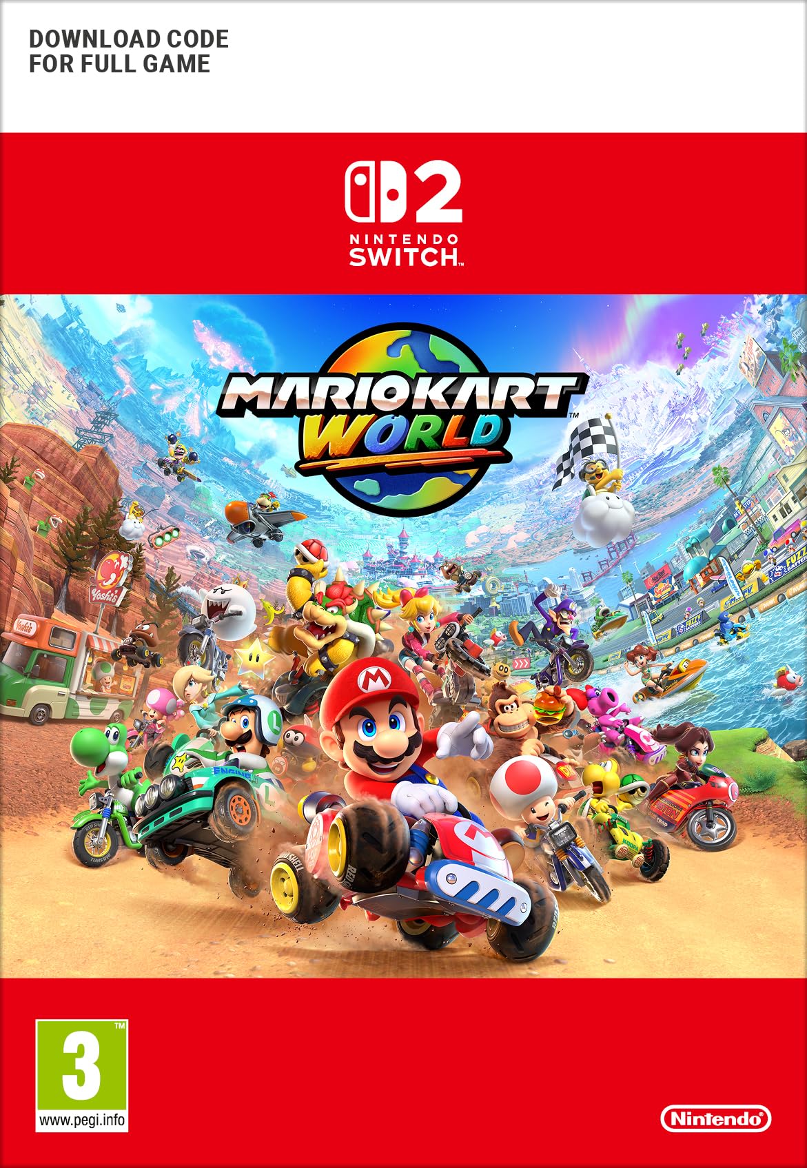 Mario Kart World
