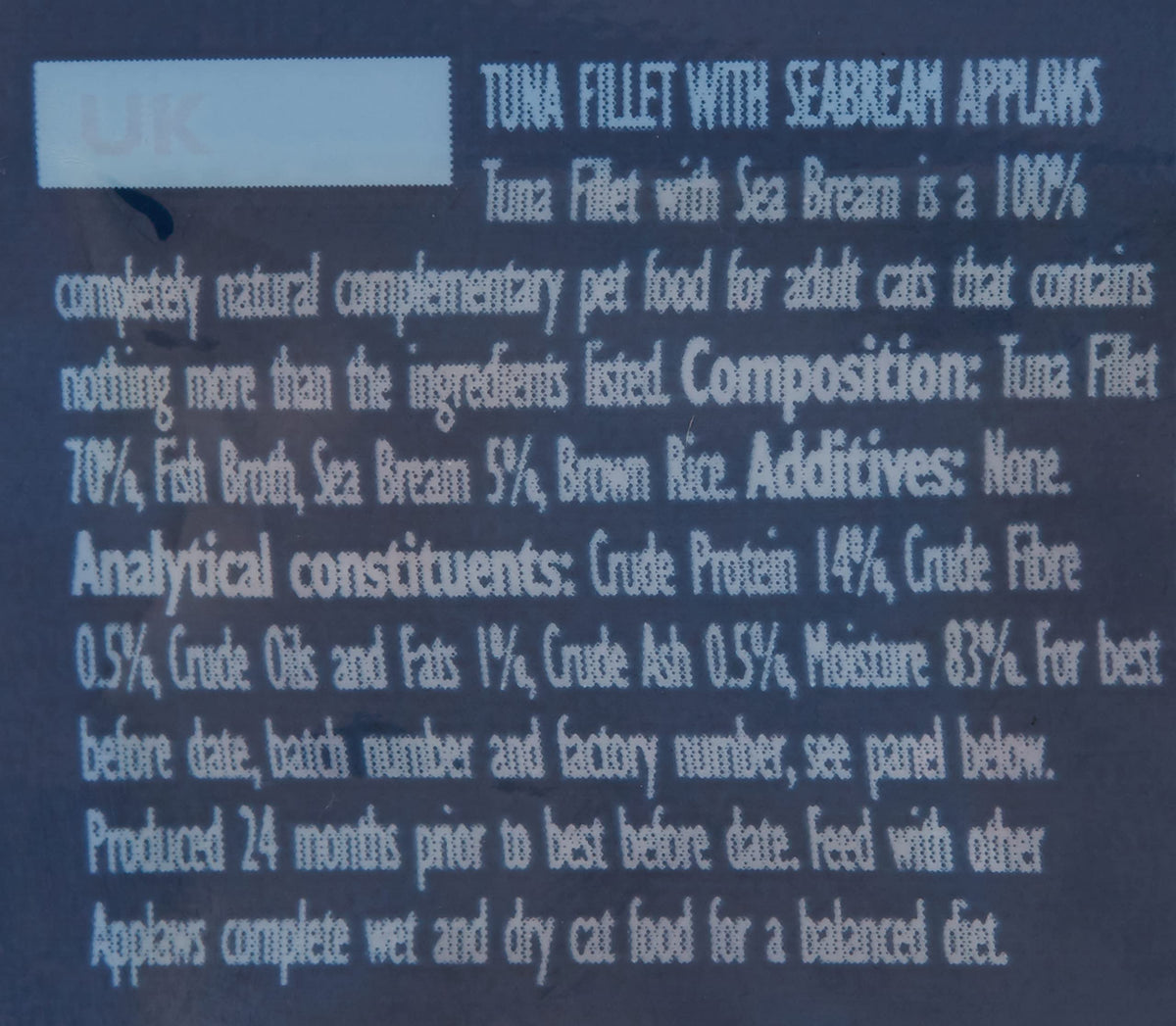 Applaws Tuna & Pacific Prawn Pouch 70G 12PK (Broth), Transparent