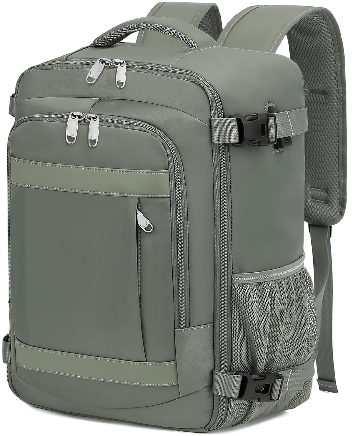 KLOSTAIN Cabin Bags 40x20x25 for Ryanair Underseat Travel Backpack Hand Luggage Carry-ons Bag Cabin Size 20L for Airplanes Flight Ruscksack Black