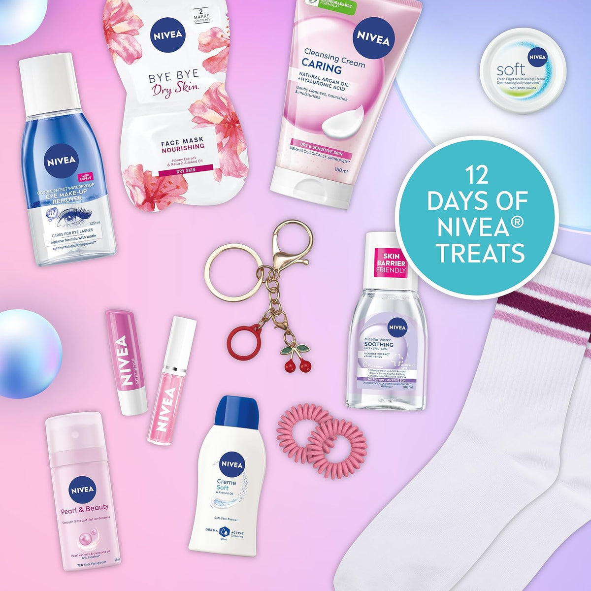 NIVEA LOVE MY ADVENT TIME Advent Calendar 2026, 12-Day Countdown