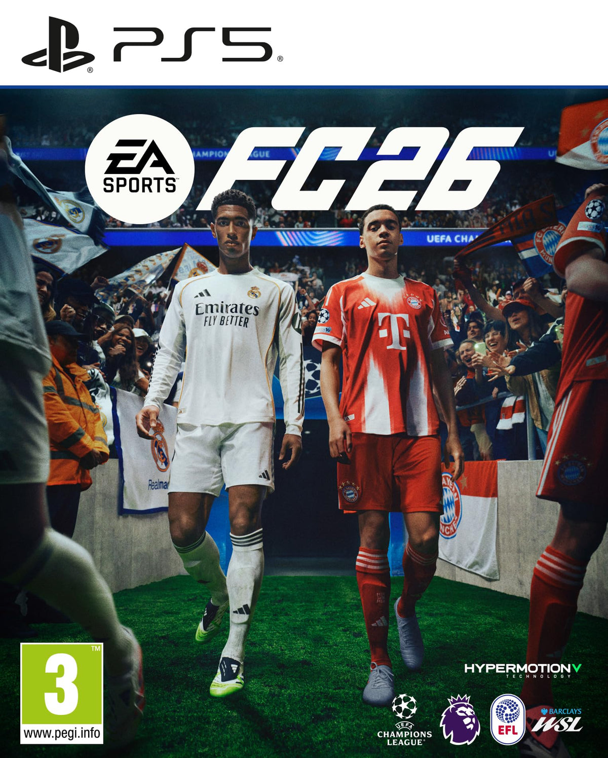 EA SPORTS FC 26 Standard Edition XBOX Series X / XBOX One - disc | VideoGame | English