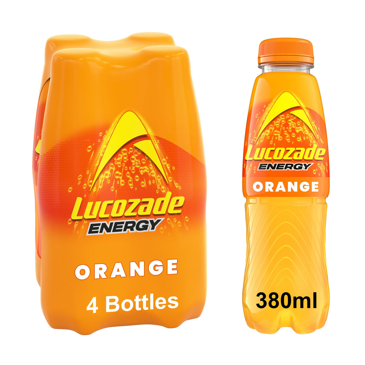 Lucozade Energy Cherry 500ml (Pack of 12)