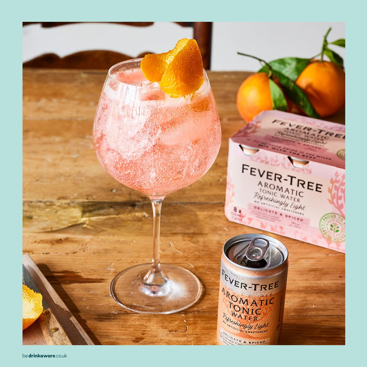 Fever-Tree Refreshingly Light Indian Tonic Water, 24x150ml
