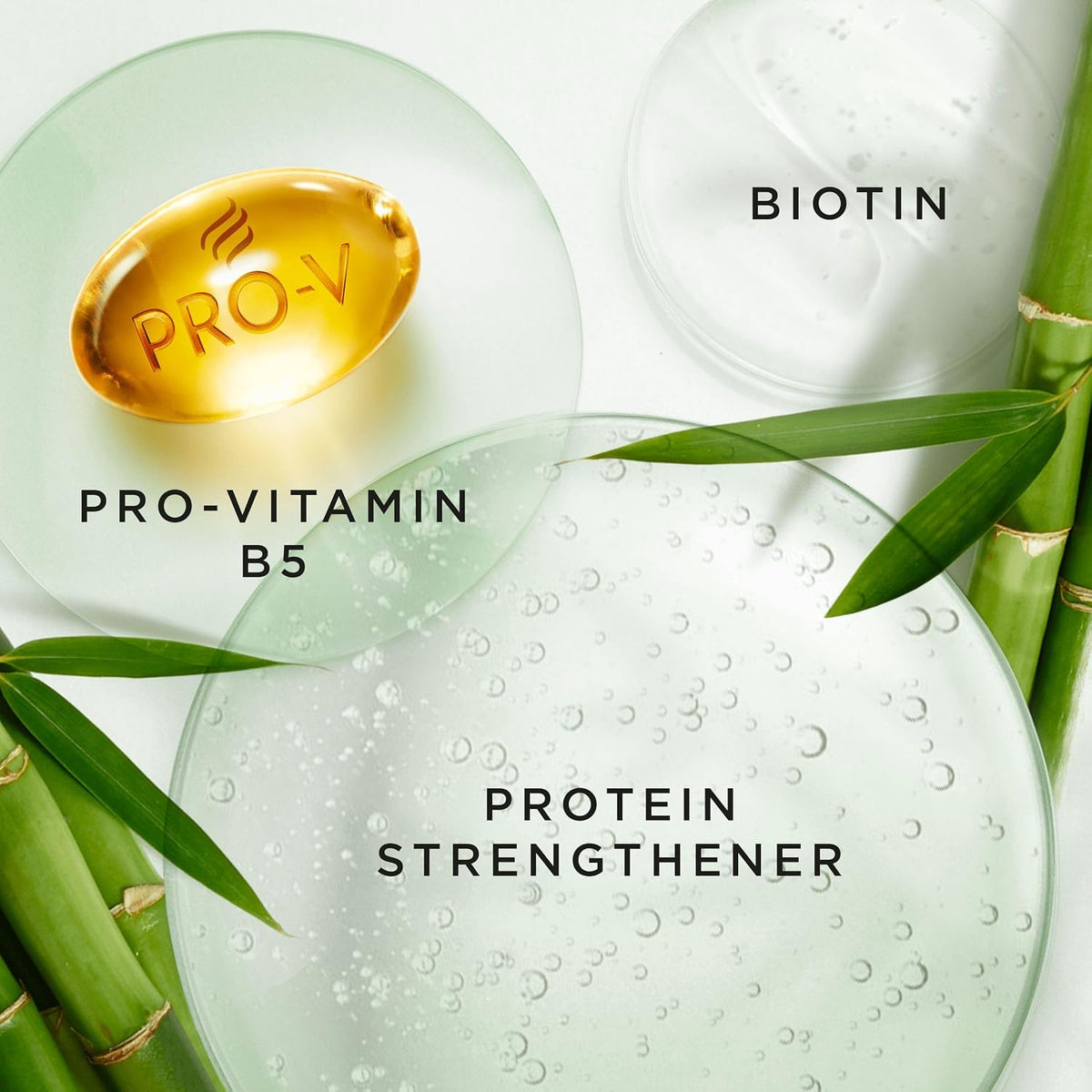 Pantene Grow Strong Shampoo with Biotin & Protein Strengthener 1L XXL Pump